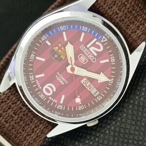 Seiko Brown and Pink Men's Watch